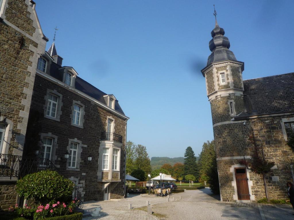 Le Chateau De Rendeux Екстер'єр фото